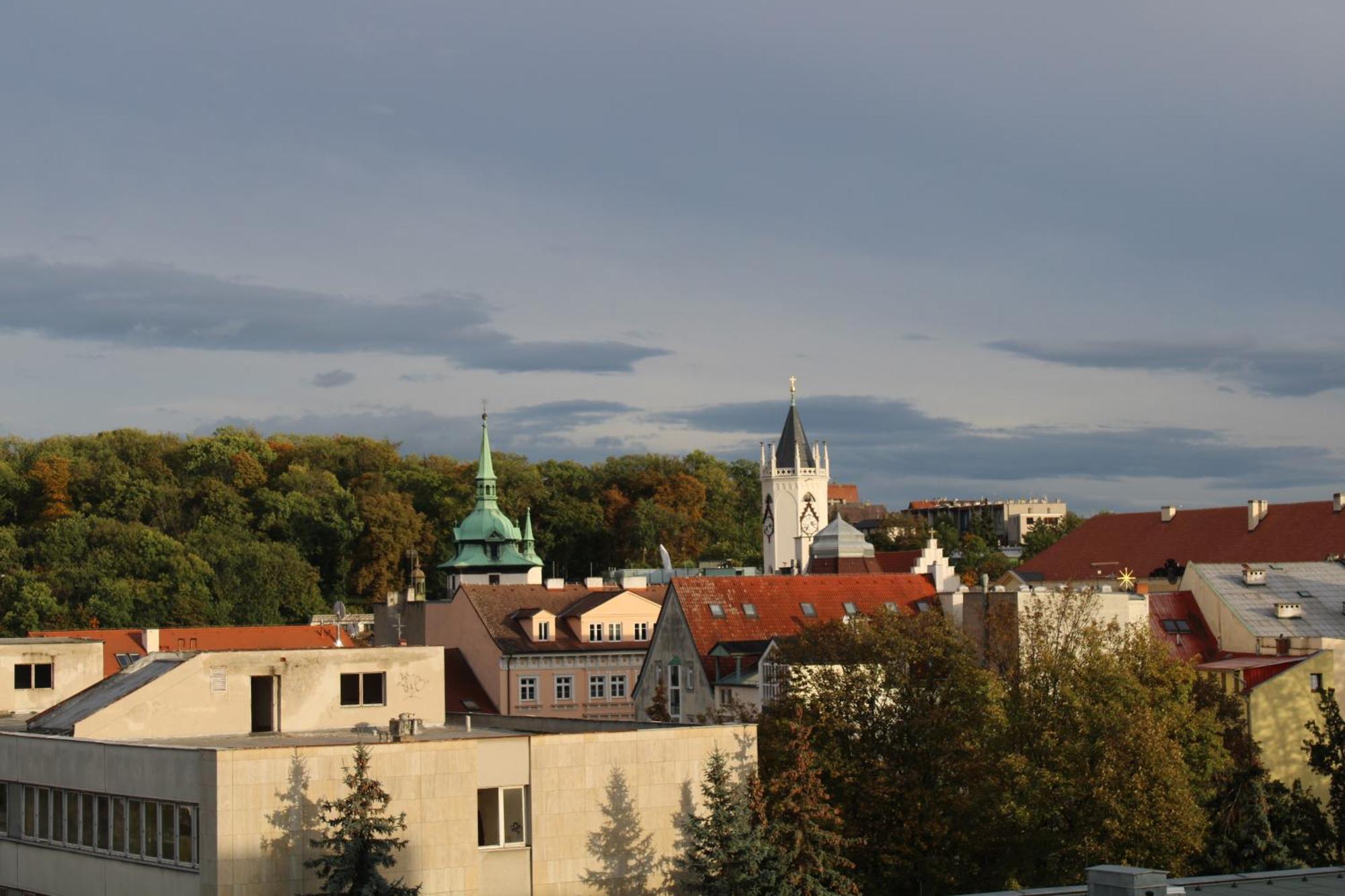 Sun Apartment Teplice Eksteriør bilde